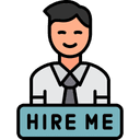 hire me icon